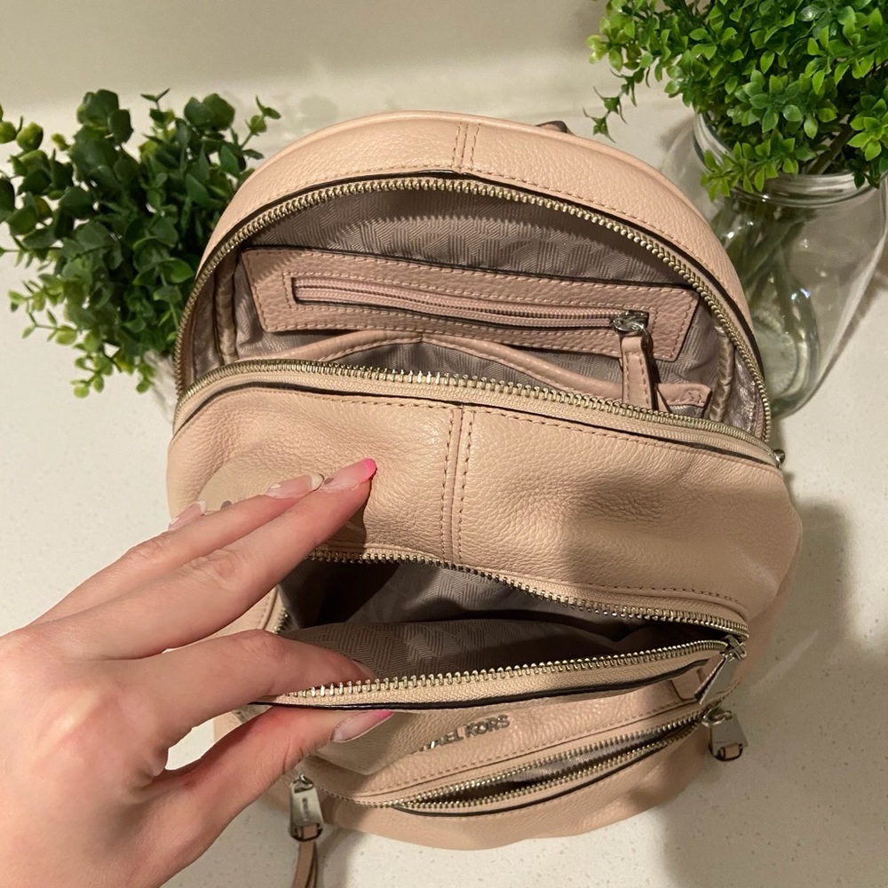 Michael Kors Medium Backpack - image 3